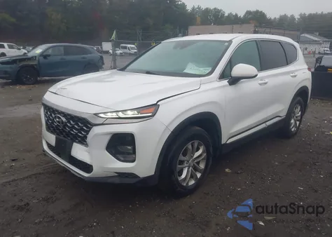 2019 Hyundai Santa Fe Se из США, поврежденный, VIN 5NMS2CAD6KH102802